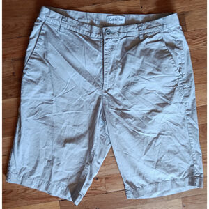Calvin Klein Khaki Shorts 31" Waist